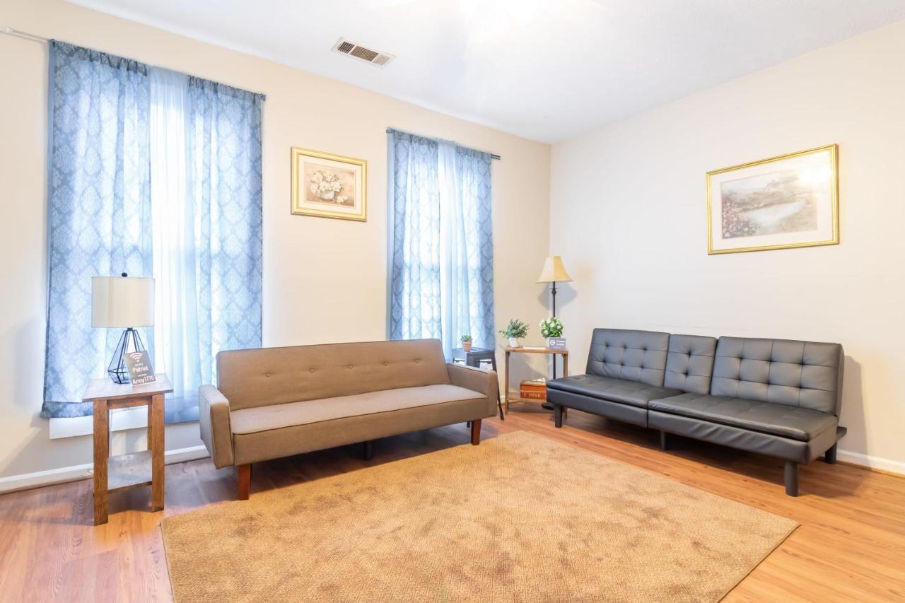 Sunny Sweetheart-Front Apartment Near Riverwalk Columbus Luaran gambar