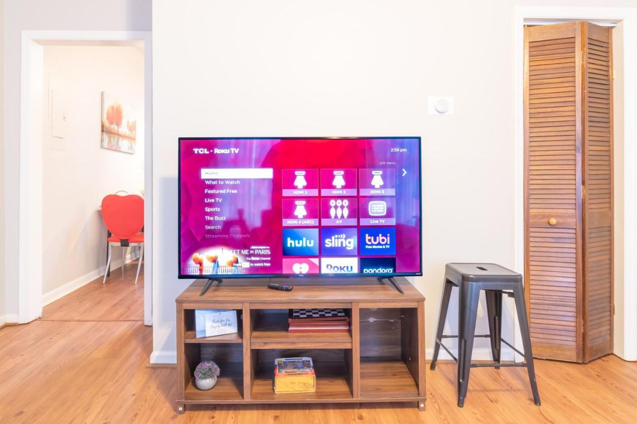 Sunny Sweetheart-Front Apartment Near Riverwalk Columbus Luaran gambar