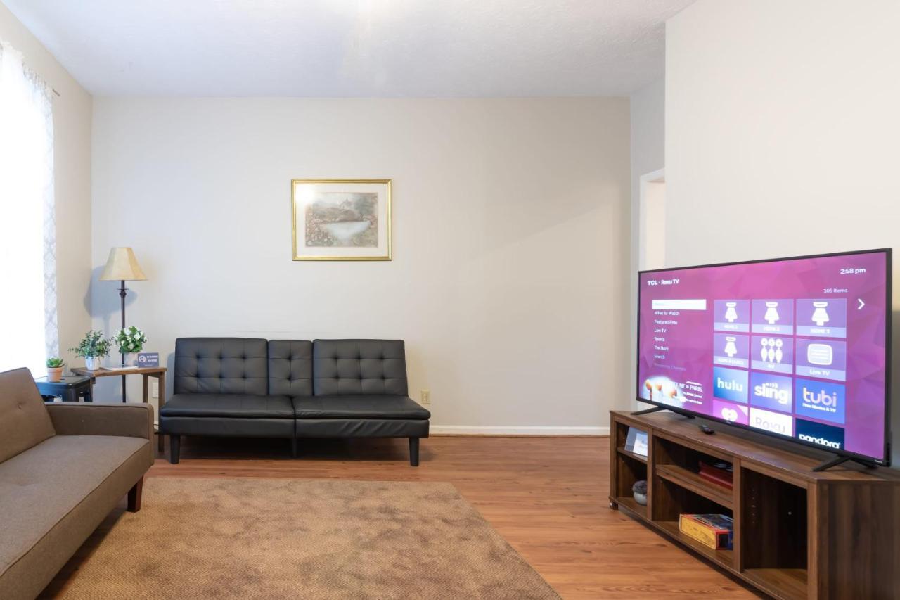 Sunny Sweetheart-Front Apartment Near Riverwalk Columbus Luaran gambar